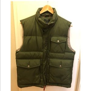 Jcrew Puffer Vest